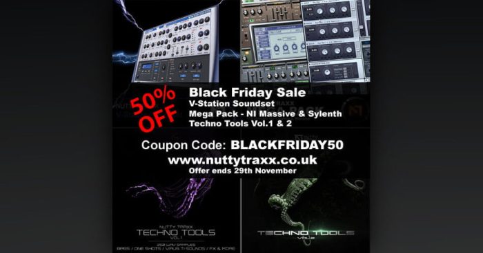 Nutty Black Friday Sale