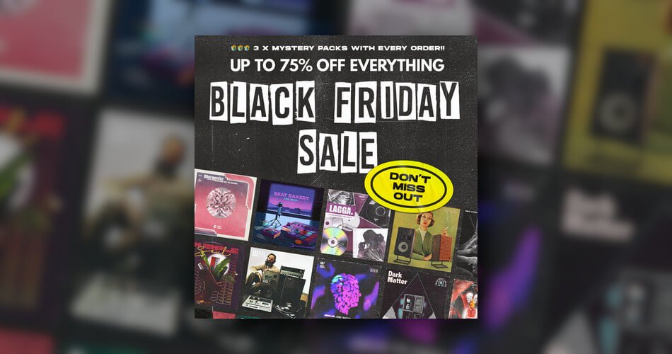 Prime Loops Black Friday Sale: Get up to 75% OFF sample packs