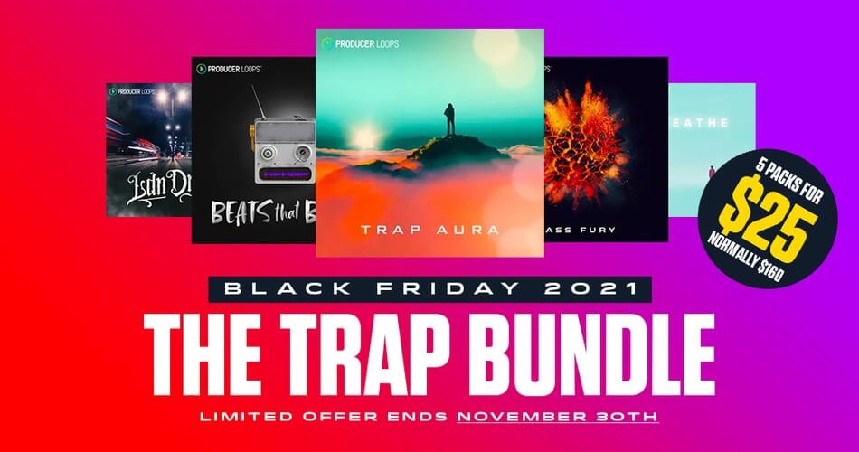 Producer Loops Black Friday Trap Bundle