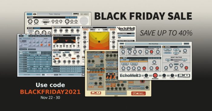 Psychic Modulation Black Friday 2021