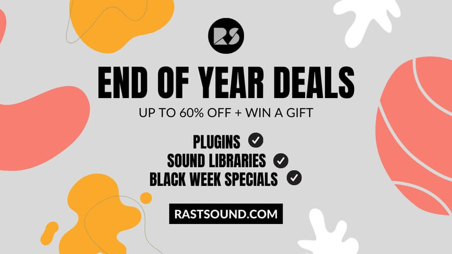Rast Sound End of Year Deals