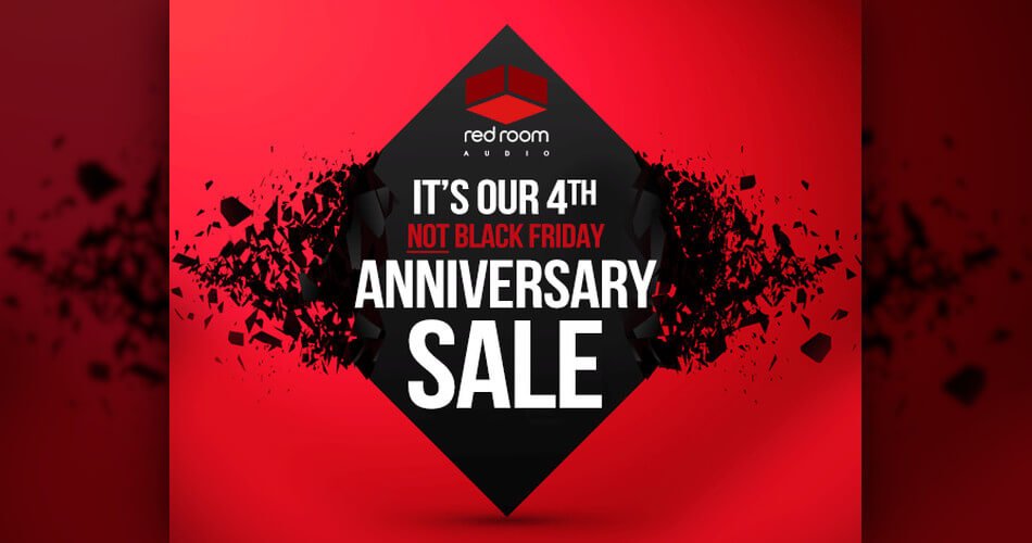 Red Room Audio 4th Anniversary Sale