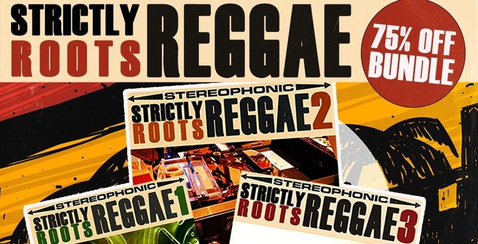 Renegade Audio Strictly Roots Reggae Bundle