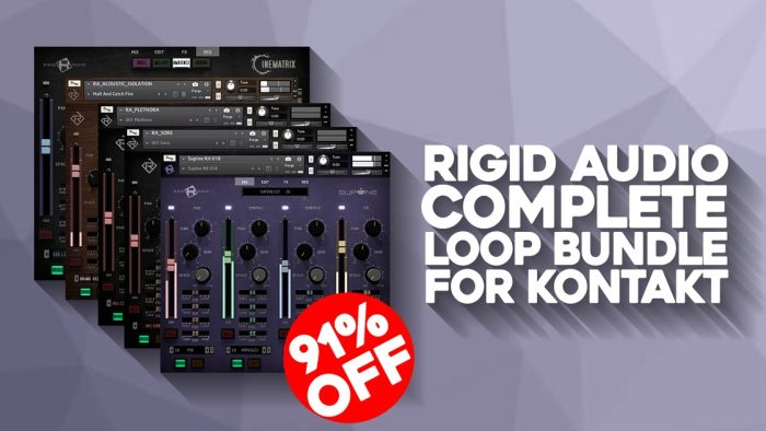 Rigid Audio Complete Loop Bundle