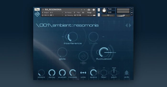 Rigid Audio Resomonia for Kontakt