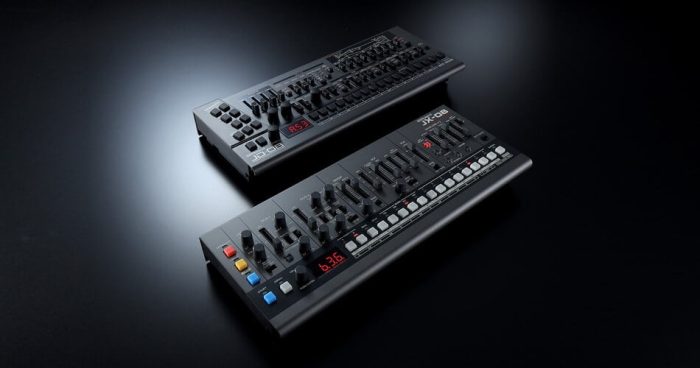 Roland Boutique JX 08 and JD 08