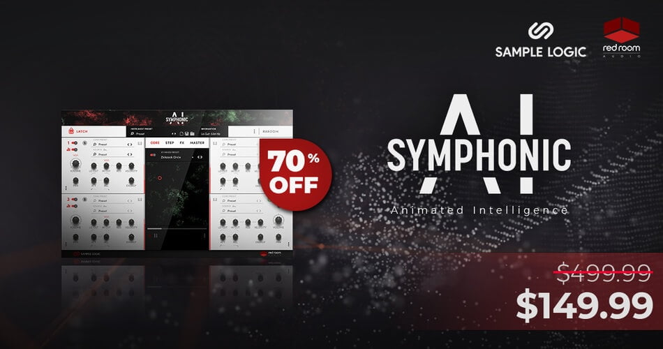 Sample Logic Symphonic AI sale