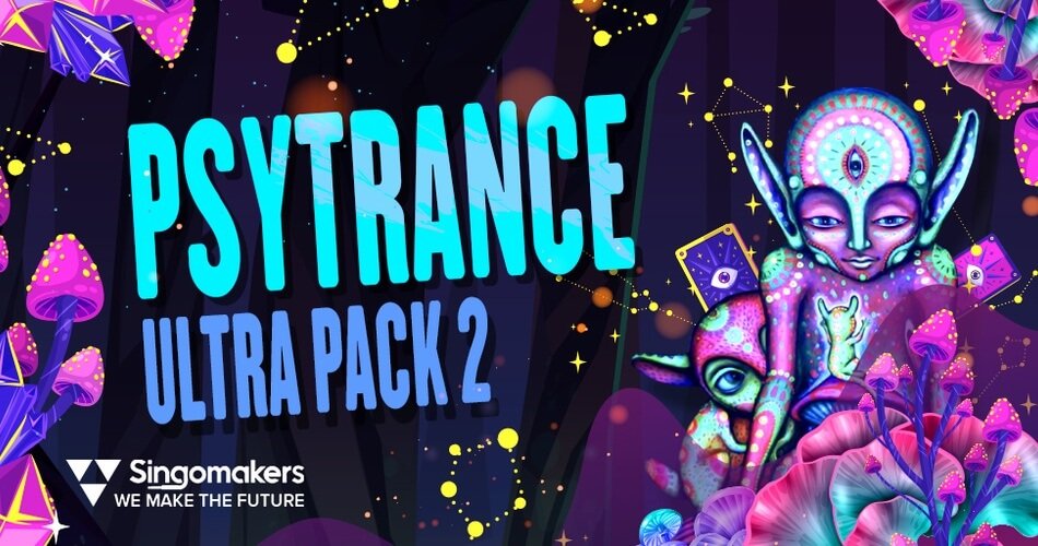 Singomakers Psytrance Ultra Pack 2