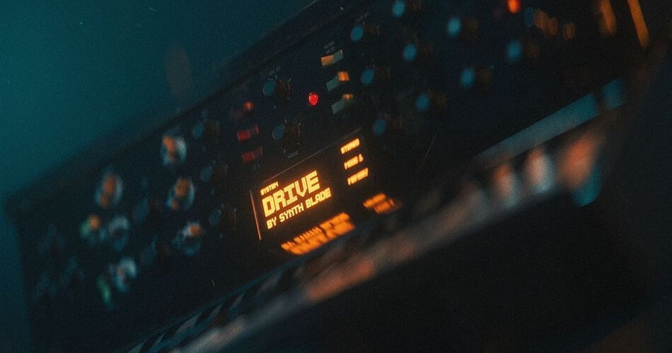 Synth Blade Drive for Serum