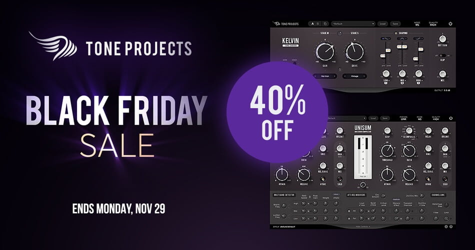 Tone Projects Black Friday Sale