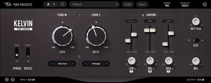 Tone Projects Kelvin 1.5 update