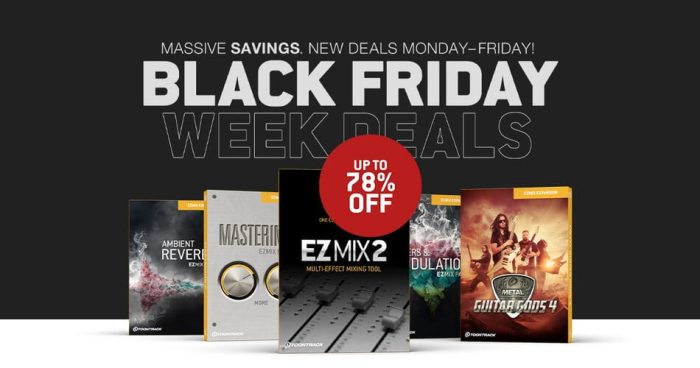 Toontrack Black Friday Sale Week 2