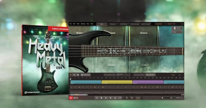 Toontrack Heavy Metal EBX