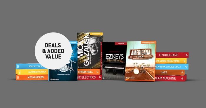 Toontrack Holiday Sales