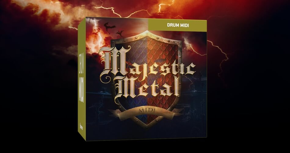 Toontrack Majestic Metal MIDI