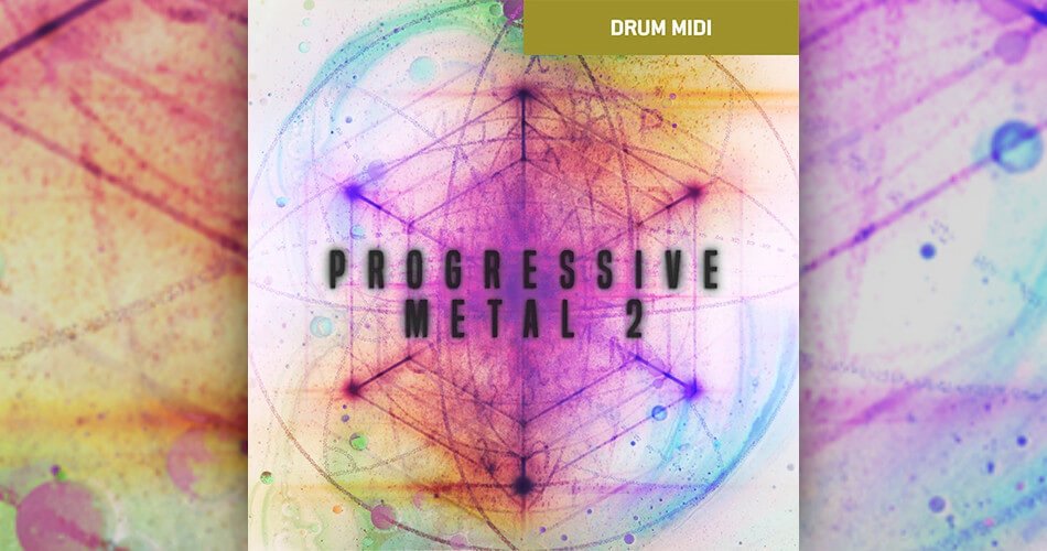 Toontrack Progressive MEtal 2 MIDI