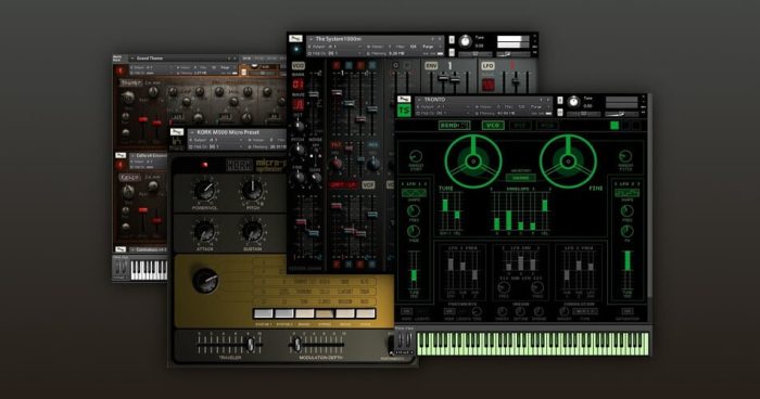 Tronsonic Kontakt instruments