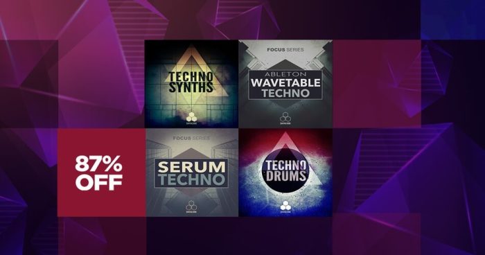 VST Buzz FOCUS Techno Bundle