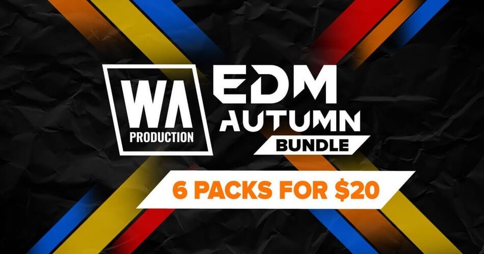 WA EDM Autumn Bundle 6 for 20 USD