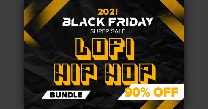 WA Production Black Friday Lofi Hip Hop Bundle