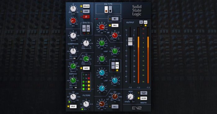 Waves SSL EV2 Channel