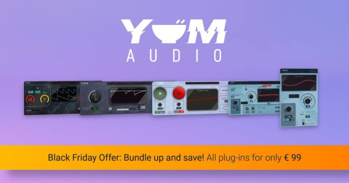 Yum Audio Black Friday