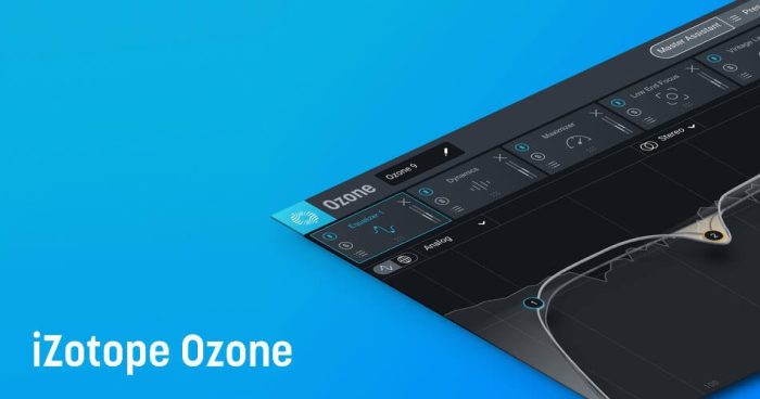 iZotope Ozone 9