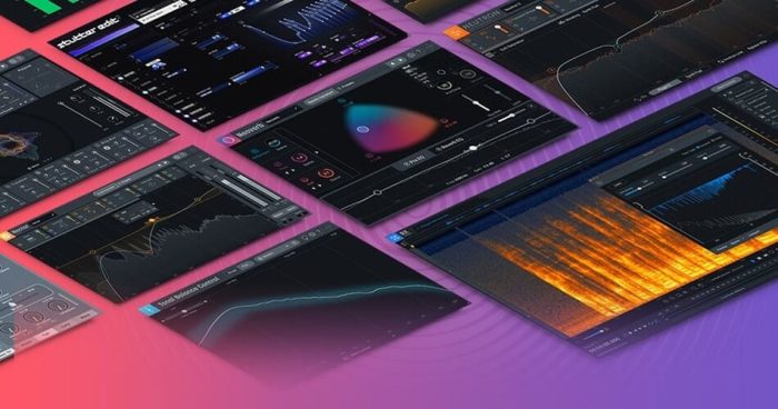 iZotope plugins