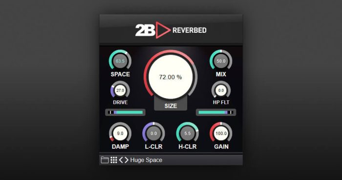 2b Reverbed 2.5 update