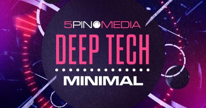 5Pin Media Deep Tech Minimal