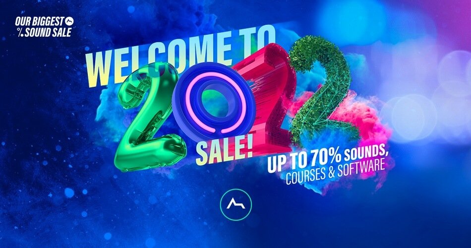 ADSR Sounds Welcome to 2022 Sale
