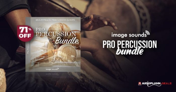 APD Image Sounds Pro Percussion Bundle