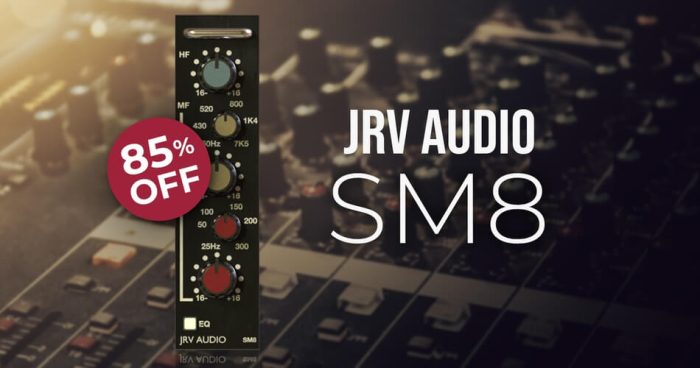 APD JRV Audio SM8 equalizer sale