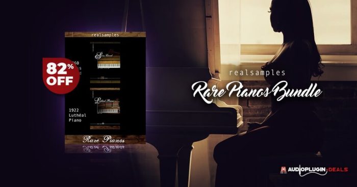 APD Realsamples Rare Pianos Bundle