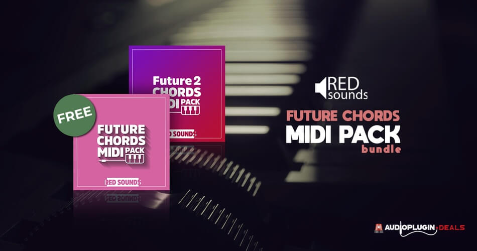 APD Red Sounds Future Chords MIDI Pack Bundle