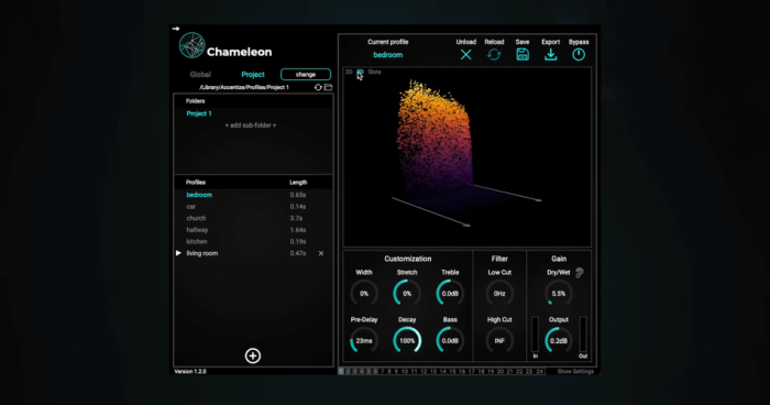 Accentize Chameleon update