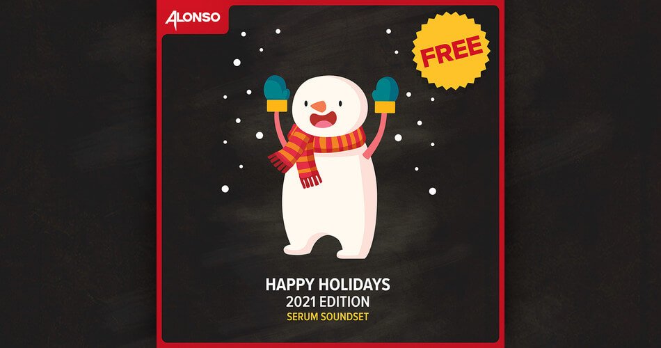 Alonso Sound Happy Holidays 2021 Edition Serum Soundset