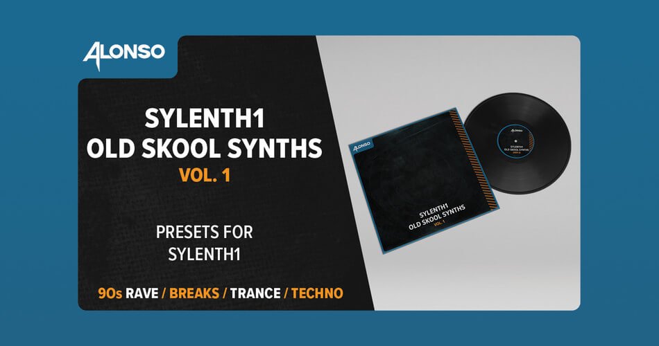 Alonso Sylenth1 Old Skool Synths Vol 1