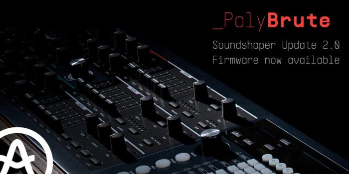 Arturia PolyBrute firmware 2