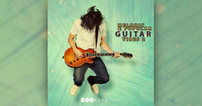 Audentity Records Melodic Popular Guitar Vibes 2