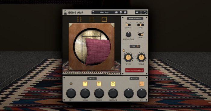 AudioThing Gong Amp