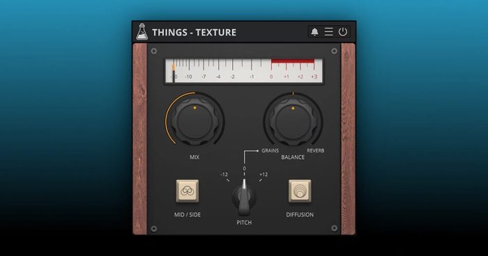 AudioThing Things Texture Granular Reverb