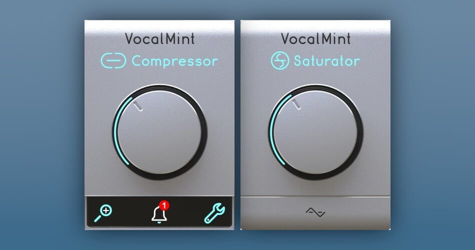 Audiofied VocalMint Compressor and Saturator