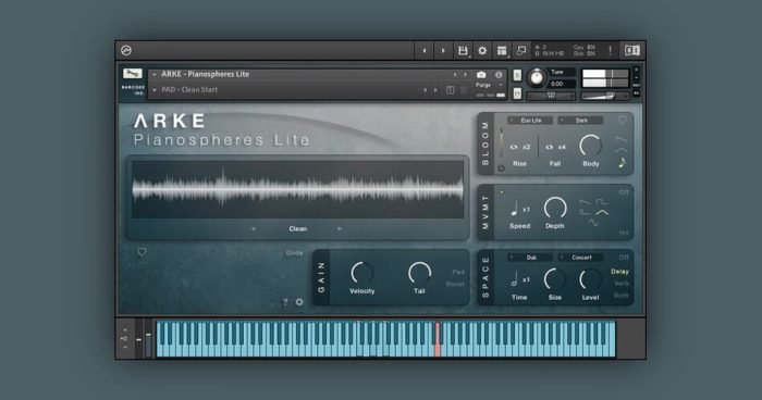 Barcode Industries Arke Pianospheres Lite