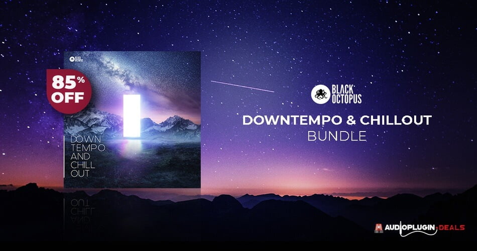 Black Octopus Sound Downtempo and Chillout Bundle