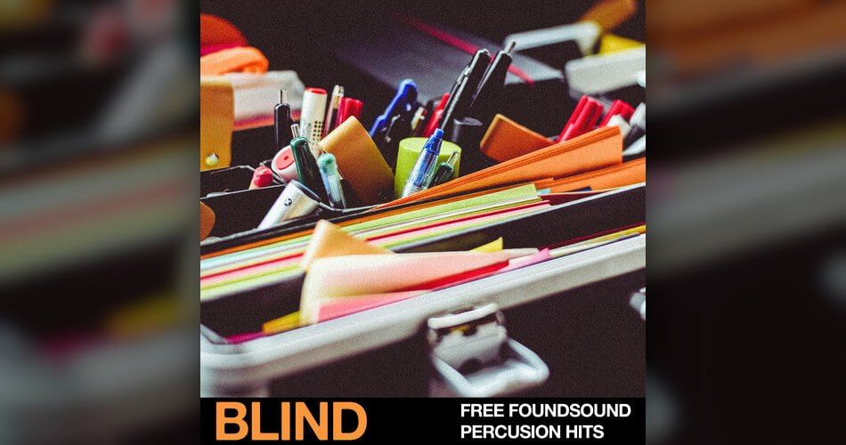 Blind Audio Free Foundsound Percussion Hits
