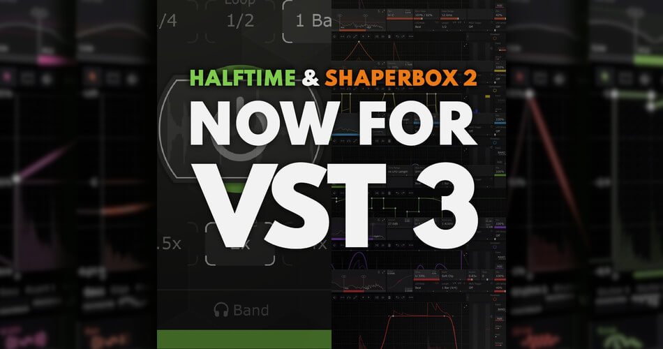 Cableguys Halftime Shaperbox 2 VST3
