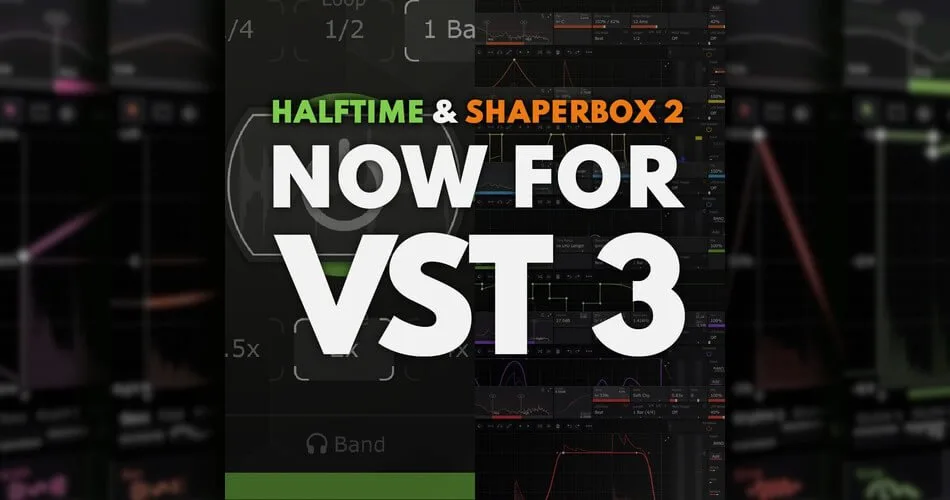 Cableguys ShaperBox 2 Updates HarfTime VST3 Support - MONTHLY