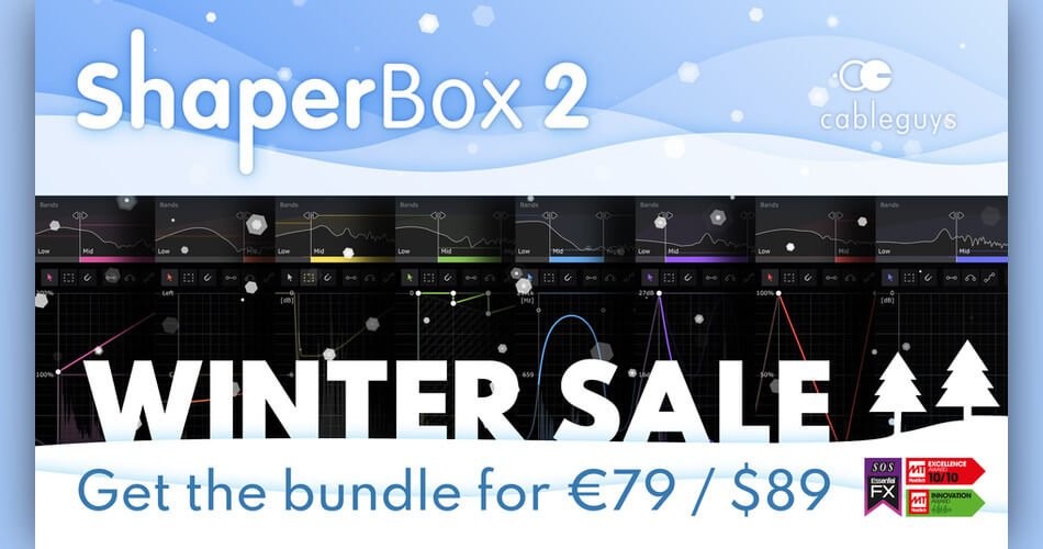 Cableguys ShaperBox 2 Bundle Winter Sale
