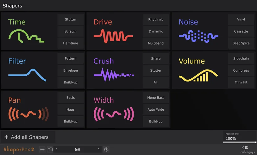 Cableguys expands NoiseShaper sound library in ShaperBox v2.4.3 update